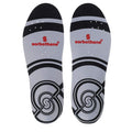 Red-Black-Grey - Back - Sorbothane Pro Insoles