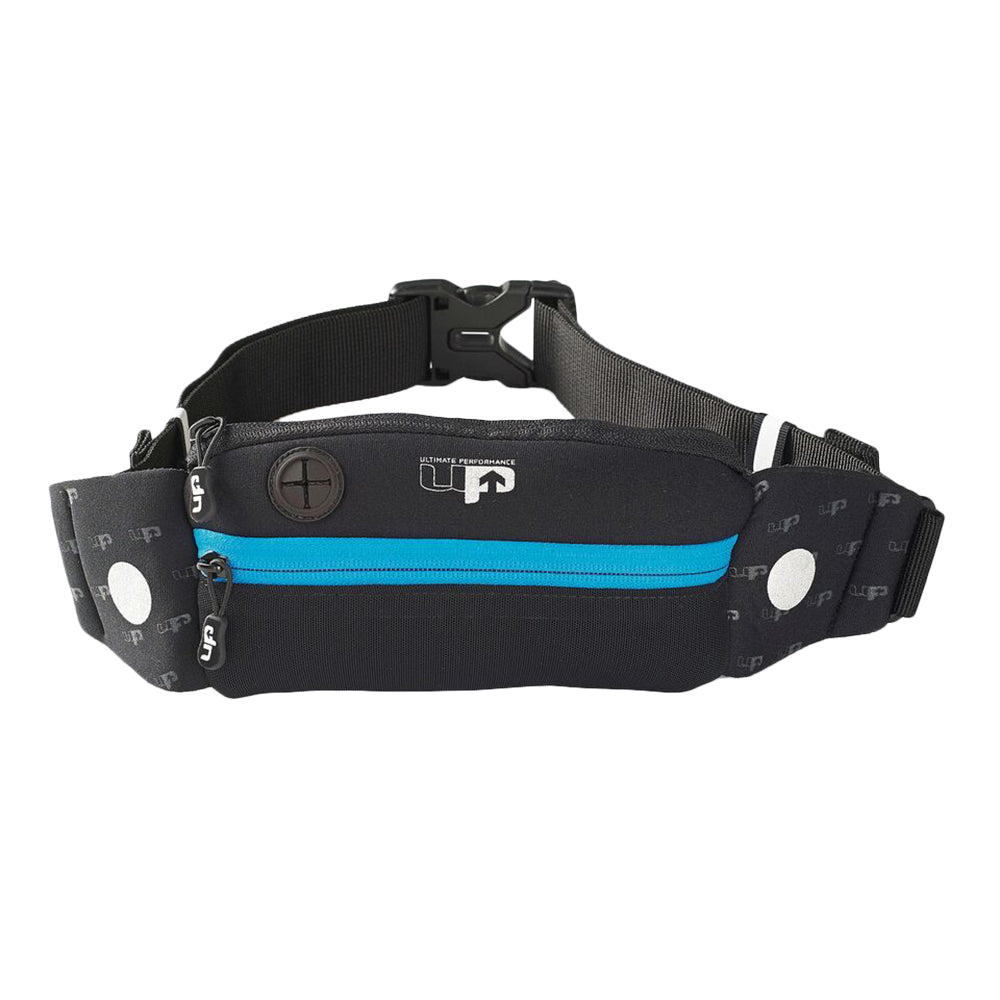 Black-Blue - Front - Ultimate Performance Titan Waist Bag