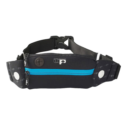 Black-Blue - Front - Ultimate Performance Titan Waist Bag