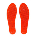 Blue-Red-Black - Side - Sorbothane Full Strike Insoles