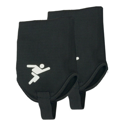Black - Back - Precision Childrens-Kids Ankle Protectors