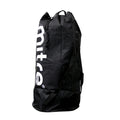 Black-White - Back - Mitre 12 Ball Football Bag