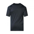 Black - Back - Canterbury Mens Core Logo Vapodri T-Shirt