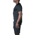 Black - Pack Shot - Canterbury Mens Core Logo Vapodri T-Shirt