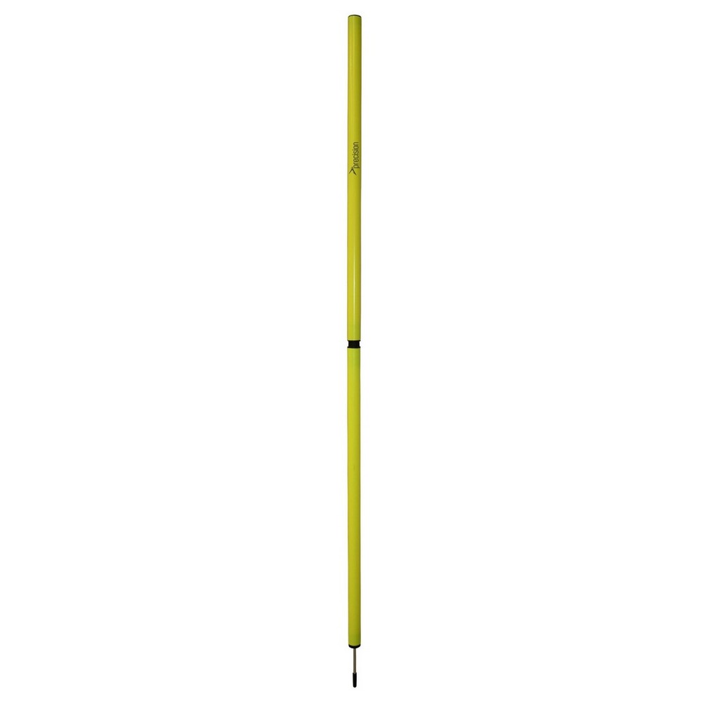 Yellow - Back - Precision Split 2 Piece Boundary Pole