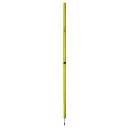 Yellow - Back - Precision Split 2 Piece Boundary Pole