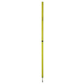 Yellow - Back - Precision Split 2 Piece Boundary Pole