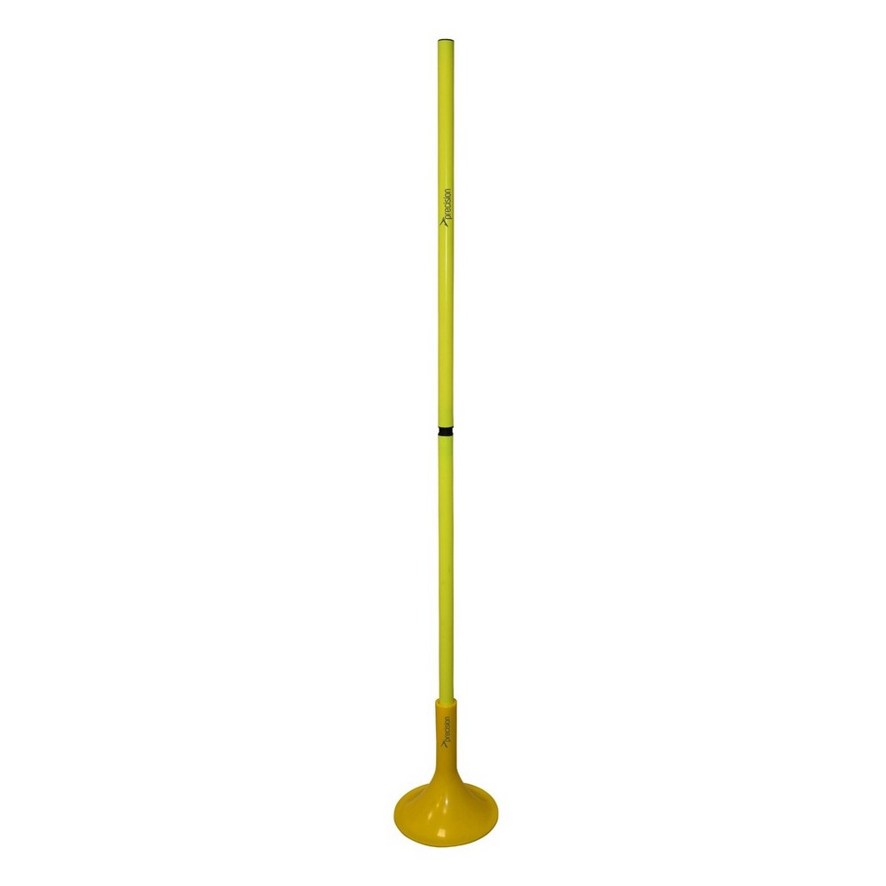 Yellow - Side - Precision Split 2 Piece Boundary Pole