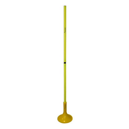 Yellow - Side - Precision Split 2 Piece Boundary Pole