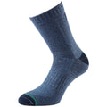Sapphire Blue - Front - 1000 Mile Mens All Terrain Socks