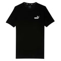 Puma Black - Front - Puma Mens ESS Logo T-Shirt