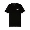 Puma Black - Front - Puma Mens ESS Logo T-Shirt