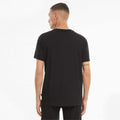 Black - Side - Puma Mens ESS Logo T-Shirt