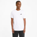 White - Back - Puma Mens ESS Logo T-Shirt