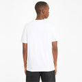 White - Side - Puma Mens ESS Logo T-Shirt