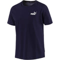 Peacoat - Front - Puma Mens ESS Logo T-Shirt