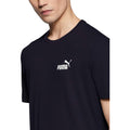 Peacoat - Lifestyle - Puma Mens ESS Logo T-Shirt