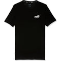 Black - Front - Puma Mens ESS Logo T-Shirt