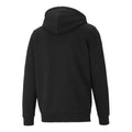 Black - Back - Puma Mens ESS Hoodie