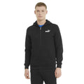 Black - Side - Puma Mens ESS Hoodie