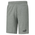 Grey - Front - Puma Mens ESS Shorts