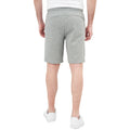 Grey - Back - Puma Mens ESS Shorts