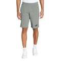 Grey - Side - Puma Mens ESS Shorts