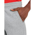 Grey - Side - Puma Mens ESS Shorts