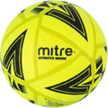 Yellow-Black - Front - Mitre Ultimatch Indoor Football