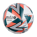 White-Orange-Green - Side - Mitre Ultimatch Max Match Football