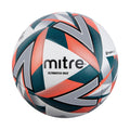 White-Orange-Green - Front - Mitre Ultimatch Max Match Football