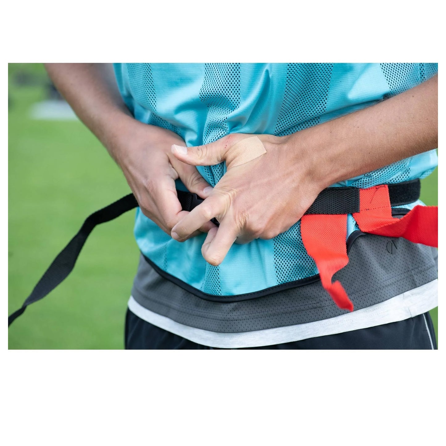 Black - Back - Precision Evasion Belt