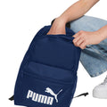 Peacoat - Side - Puma Phase Backpack