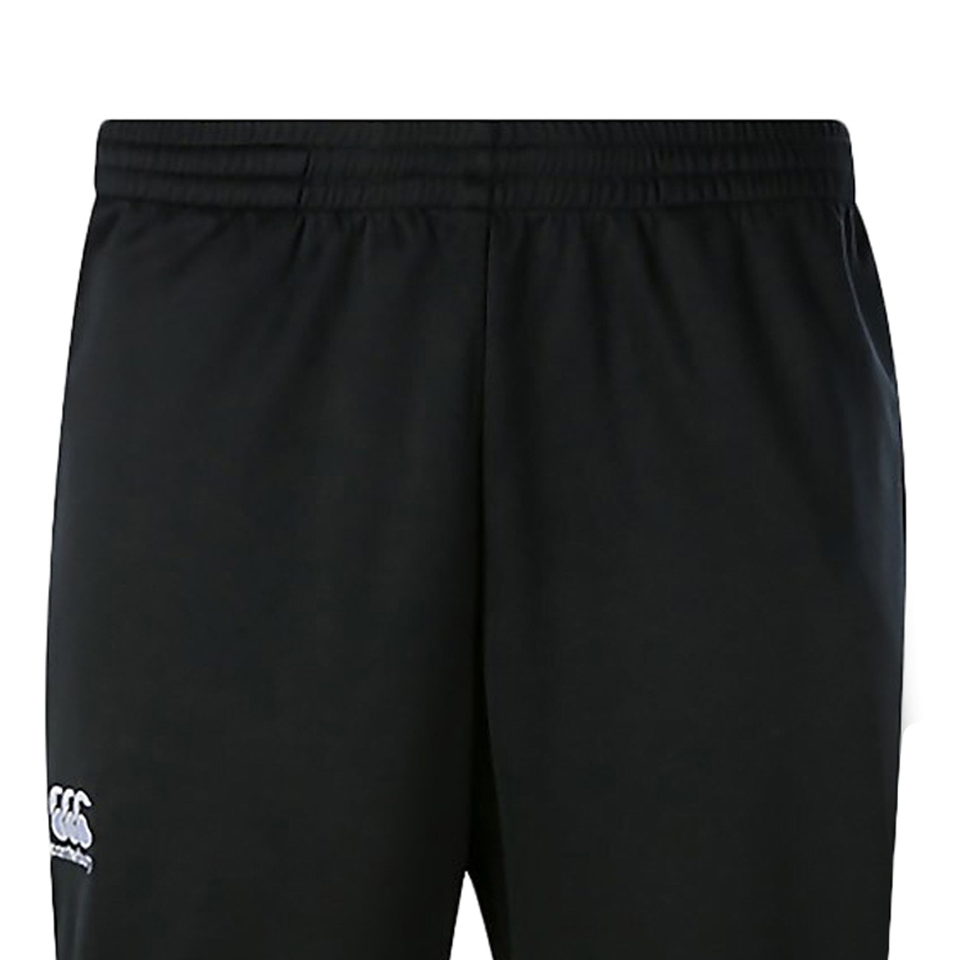 Black - Side - Canterbury Childrens-Kids Tapered Jogging Bottoms