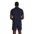 Navy - Pack Shot - Canterbury Mens Waimak Polo Shirt