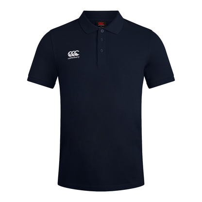 Navy - Front - Canterbury Mens Waimak Polo Shirt