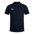 Navy - Front - Canterbury Mens Waimak Polo Shirt