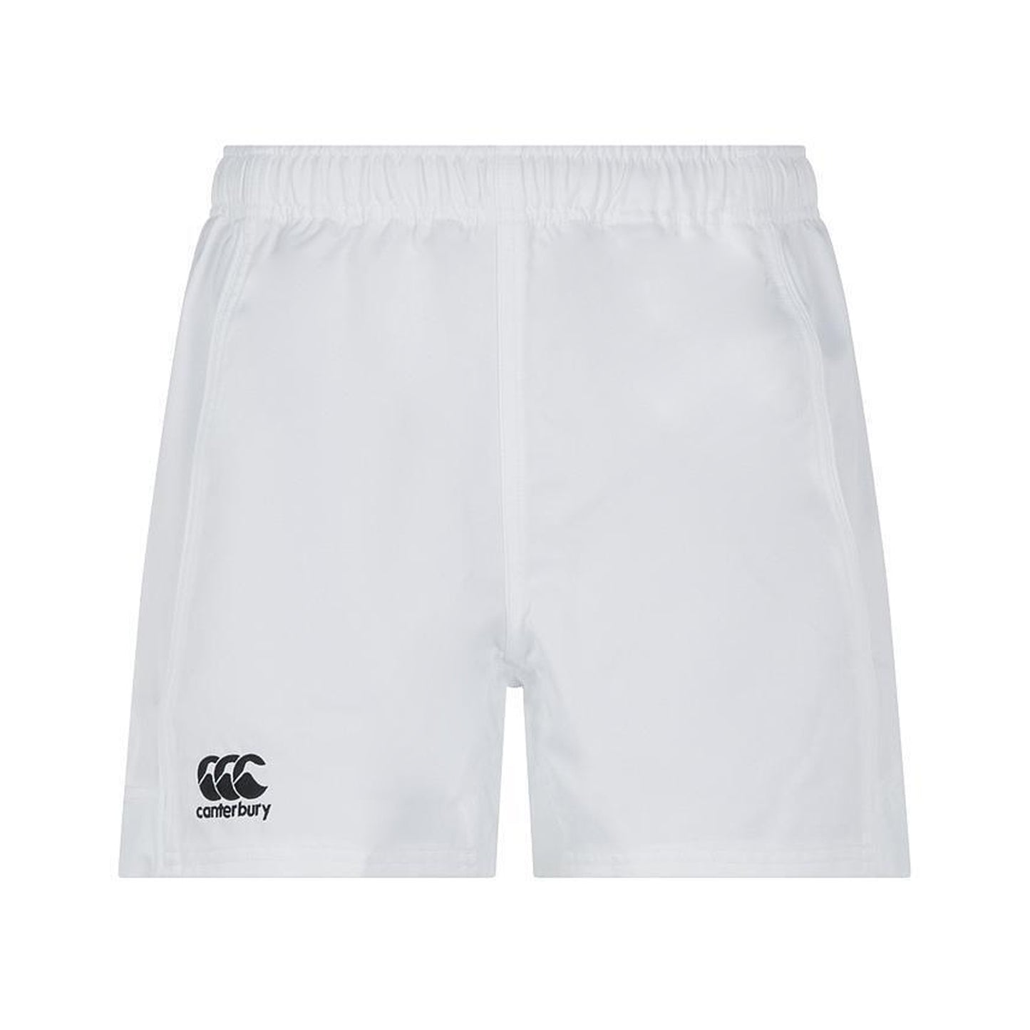 White - Front - Canterbury Childrens-Kids Advantage Shorts