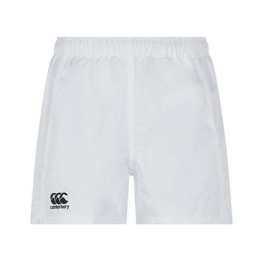 White - Front - Canterbury Childrens-Kids Advantage Shorts