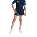 Navy - Side - Canterbury Childrens-Kids Advantage Shorts