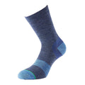 Navy - Front - 1000 Mile Mens Approach Walking Socks