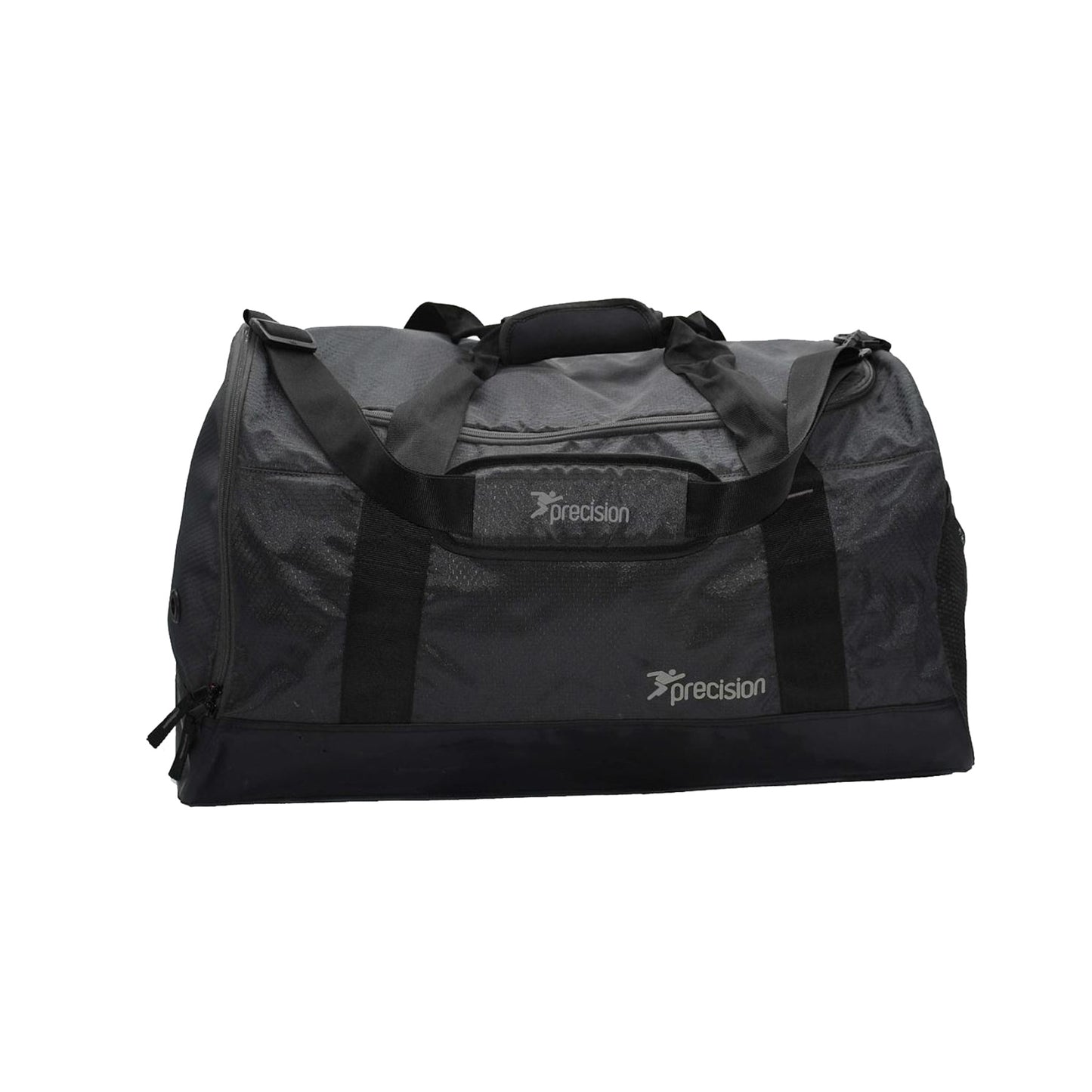 Black-Grey - Front - Precision Pro HX Small Holdall Bag
