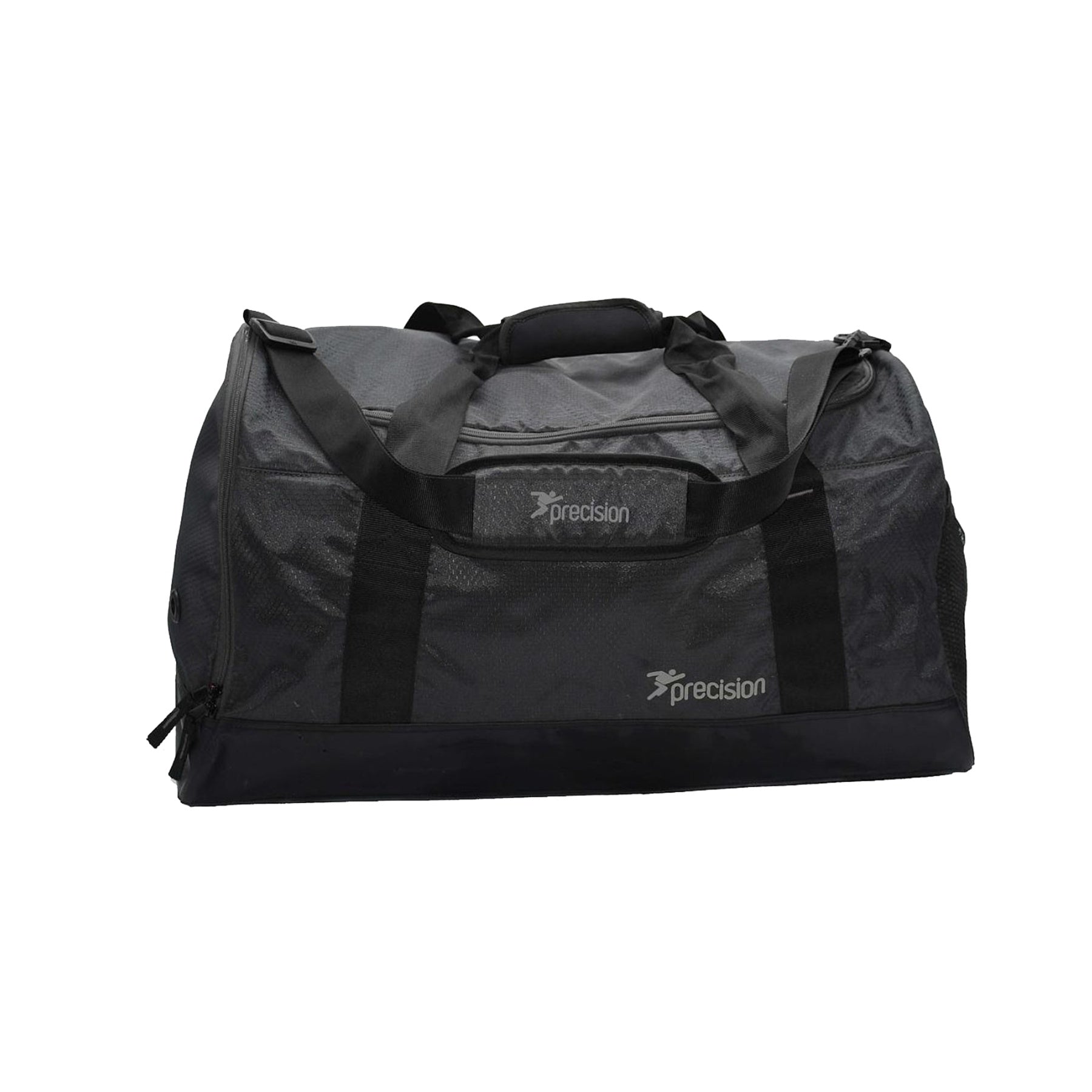 Black-Grey - Front - Precision Pro HX Small Holdall Bag
