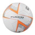White-Orange-Black - Back - Precision Fusion Lite Football