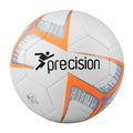 White-Orange-Black - Front - Precision Fusion Lite Football