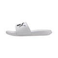 White-Black - Lifestyle - Puma Unisex Adult Popcat 20 Sliders