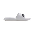 White-Black - Back - Puma Unisex Adult Popcat 20 Sliders