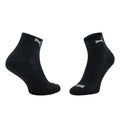 Black-White - Back - Puma Unisex Adult Cushioned Ankle Socks (Pack Of 3)