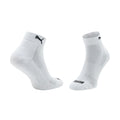 White-Black - Back - Puma Unisex Adult Cushioned Ankle Socks (Pack Of 3)