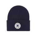 Concord Blue - Front - Converse Unisex Adult Chuck Embroidered Patch Beanie